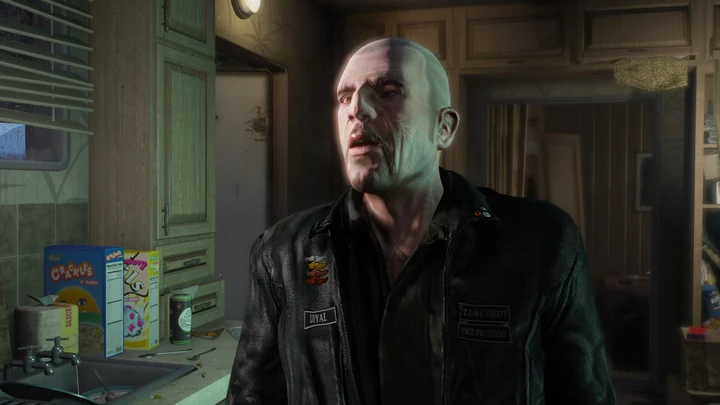 Джонни Клебиц из GTA IV вместо Тревора