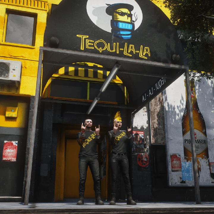Одежда Tequi-la-la для MP Male и MP Female