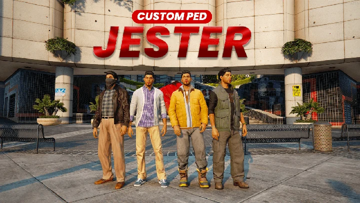 Jester [Add-On Ped]