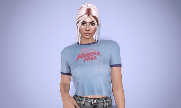 Футболка с принтом для MP Female и MP Male
