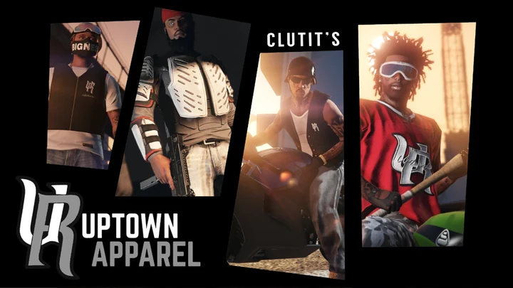 Одежда Uptown Riders для MP Male [Add-On]
