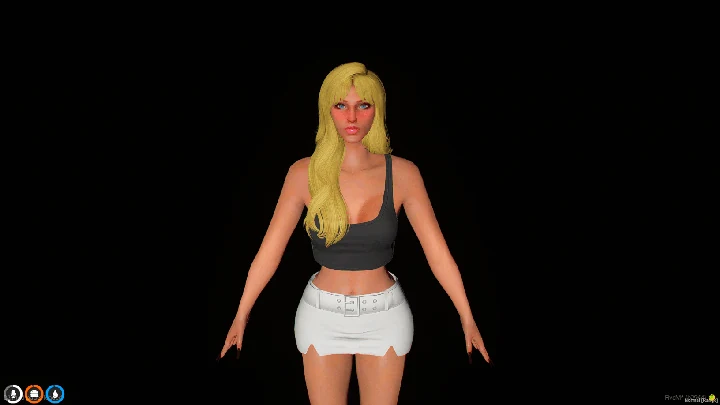 Прическа Sabrina для MP Female