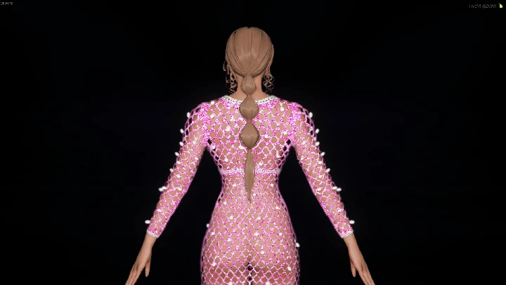 Прическа Shepherd для MP Female