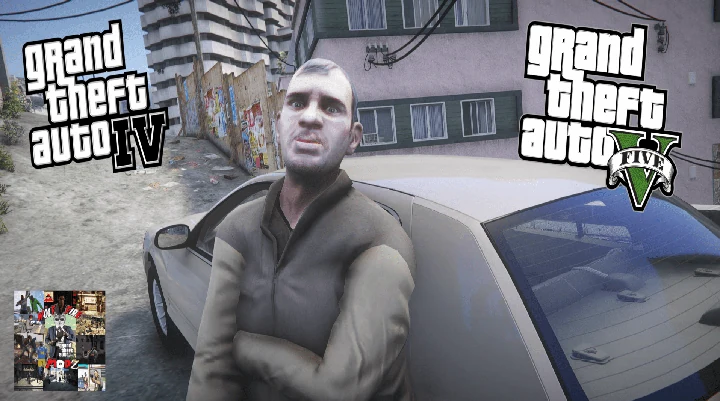 Иван из GTA IV [Add-On Ped]