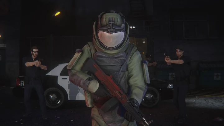 Костюм сапера EOD для MP Male