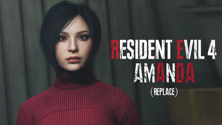 Ада Вонг из Resident Evil 4 вместо Аманды