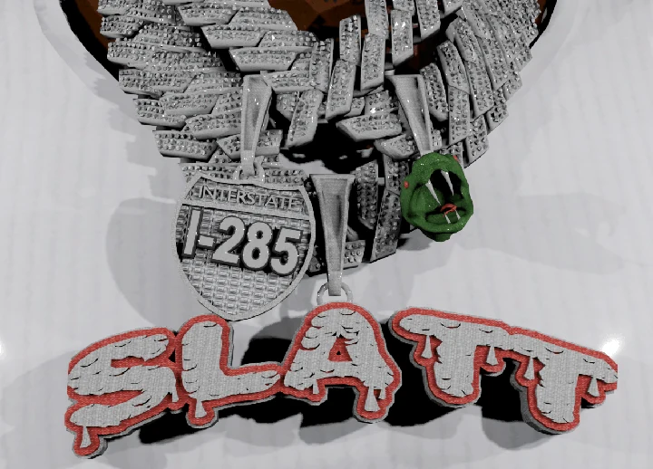 Цепь SLATT для MP Male