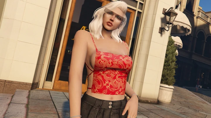 Топ Vivienne для MP Female