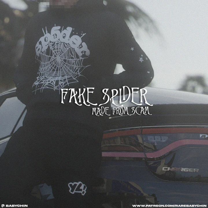 Худи Fake Spider OG для MP Male