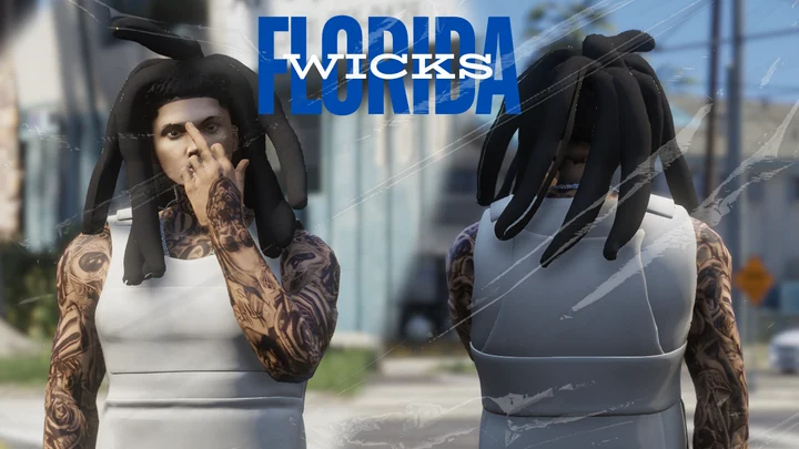 Прическа Florida Wicks для MP Male