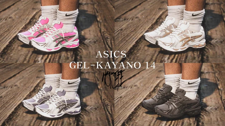 Asics Gel-Kayano 14 для MP Male