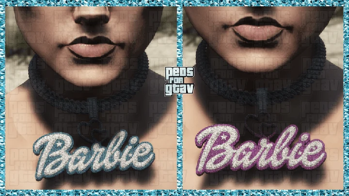 Цепь Barbie для MP Female