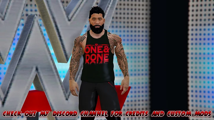 Jey Uso из WWE 2K23 [Add-On Ped]