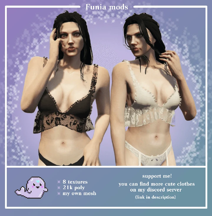Кружевное белье для MP Female