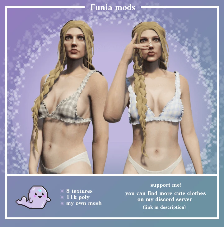 Милое белье для MP Female