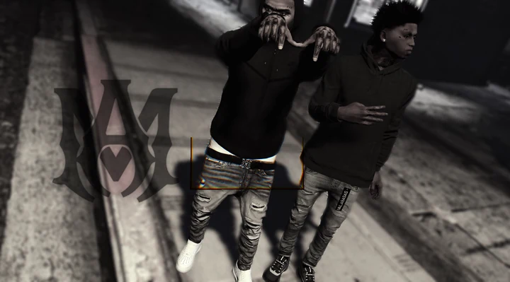 Ремень Amiri MA [MP Male | Franklin]