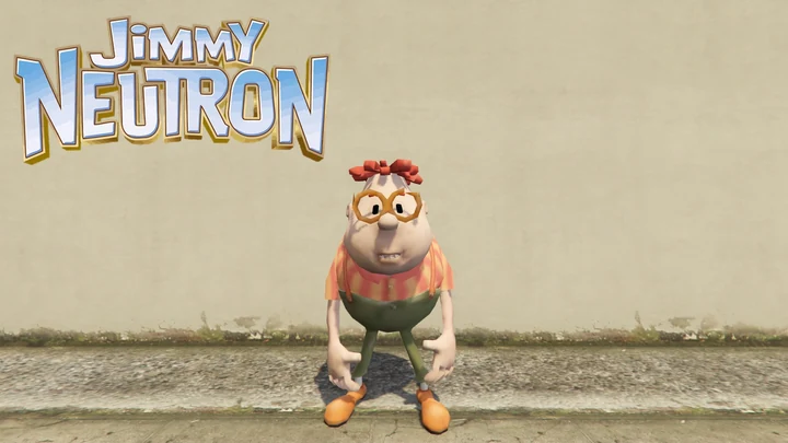 Карл Уизер из Jimmy Neutron [Add-On Ped]