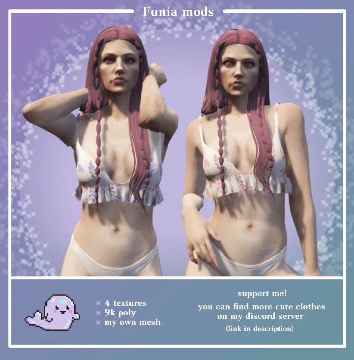Красивое белье для MP Female