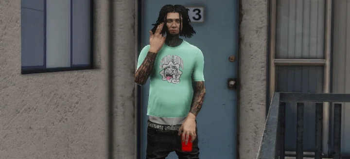 Футболка Glo Gang для MP Male