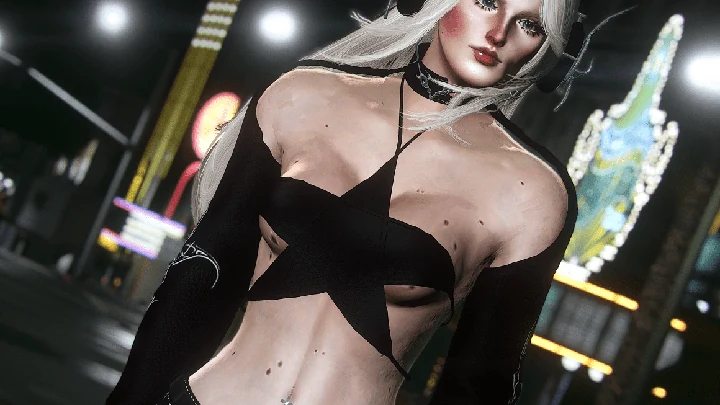 Укороченный топ Lisa Rockstar для MP Female