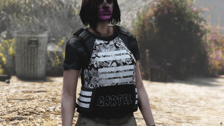 Жилет картеля для MP Female