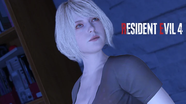Ashley Graham из Resident Evil 4 (2023) вместо Tracey De Santa