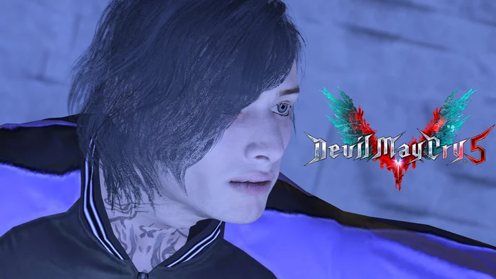 V из Devil May Cry 5 вместо Jimmy De Santa