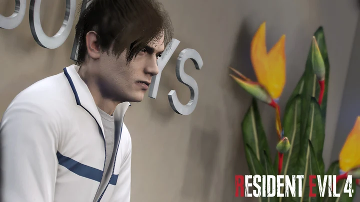 Leon S. Kennedy из Resident Evil 4