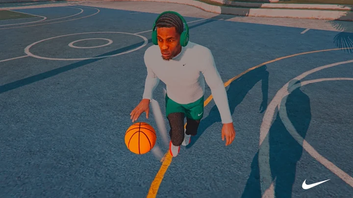 The Nike Project - набор спортивной одежды для Franklin