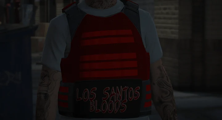 Жилет Bloods для MP Male