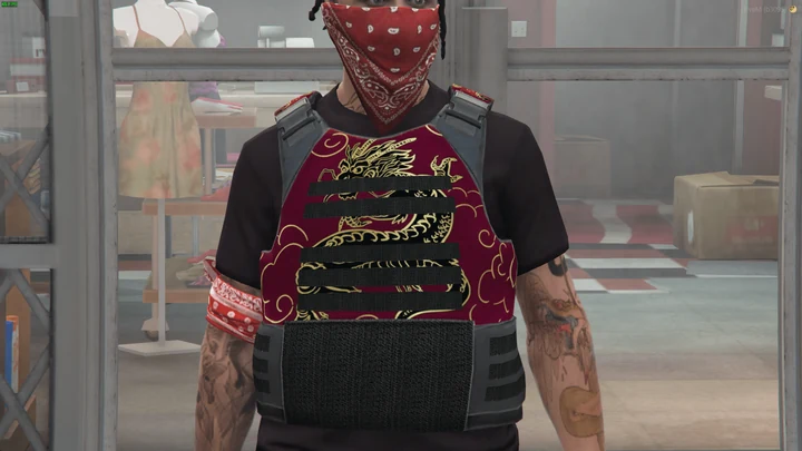 Одежда Los Santos Triads для MP Male