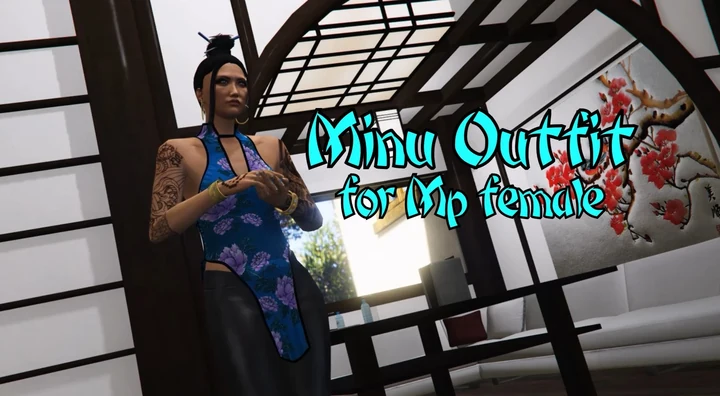 Наряд Minu для MP Female