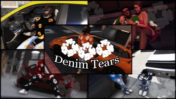 Набор свитеров Denim Tears для Franklin