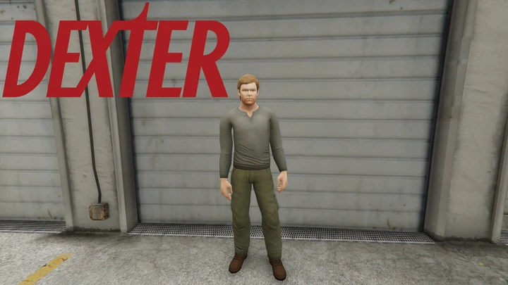 Dexter Morgan [Add-On Ped]