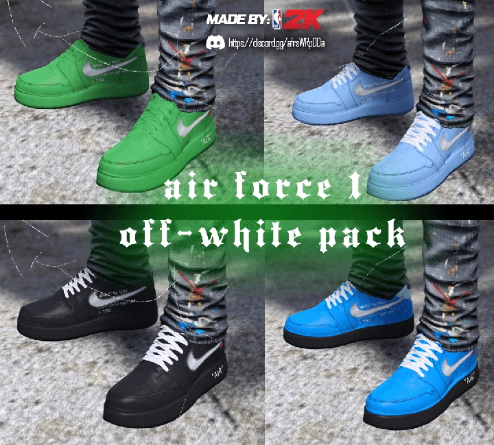 Набор Air Force 1 Off-White