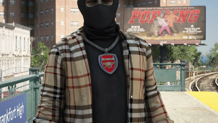 Цепь Arsenal для MP Male
