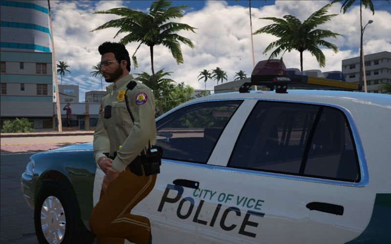 Форма полицейского управления Vice City [VCPD / EUP 8.3]