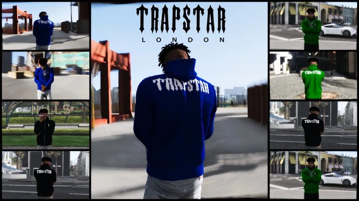 Куртка Trapstar для Franklin