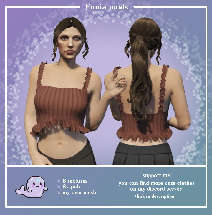 Свитер для MP Female