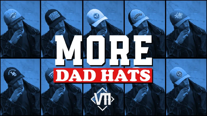 Больше кепок Dad Hat
