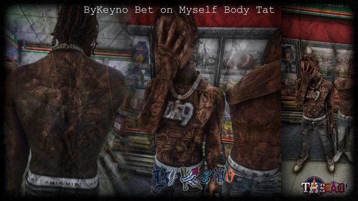 Татуировки Bet on Myself
