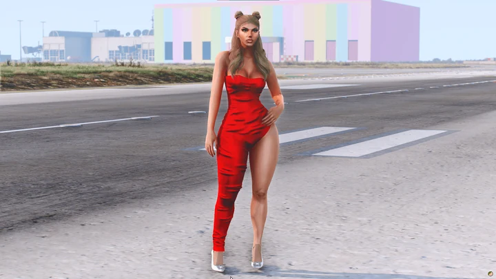 JumpSuit #006 для тела Juicy