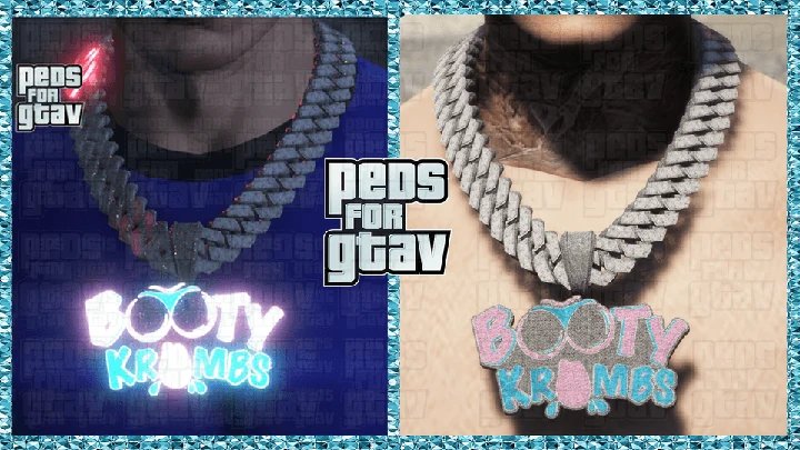 Цепь Booty для MP Male