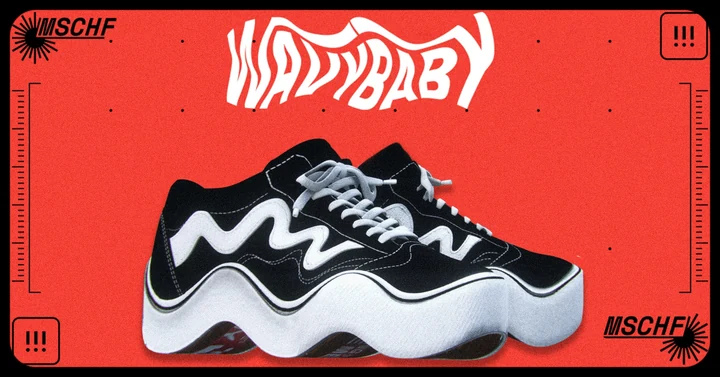 MSCHF Wavy Baby для MP Male