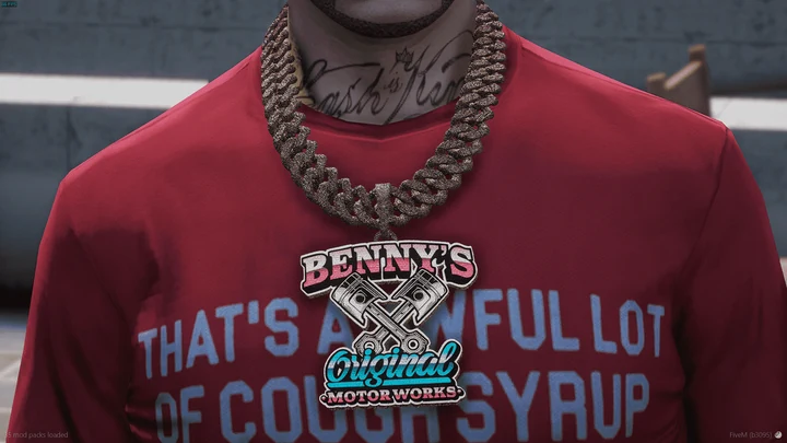 Цепь механика Benny's [SP/FiveM]