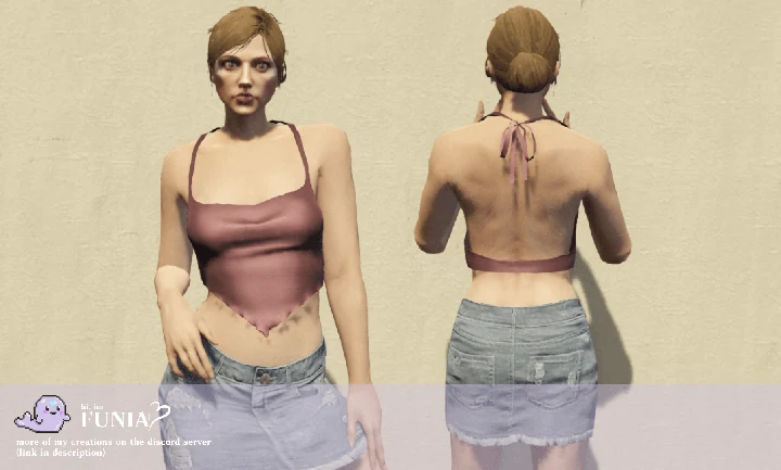 Топ для вечеринок для MP Female