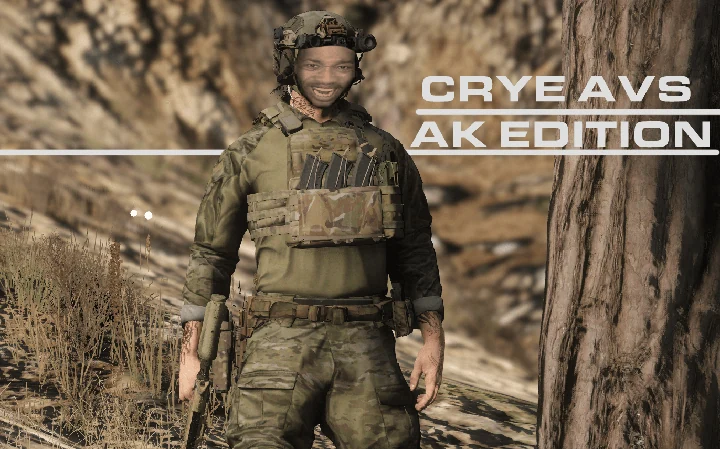 Crye AVS AK Edition