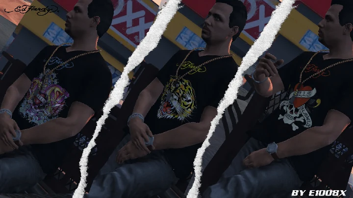 Футболка Ed Hardy для MP Male