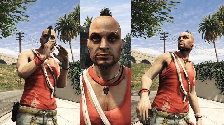Ваас Монтенегро из Far Cry 3 [AddonPed / FiveM]