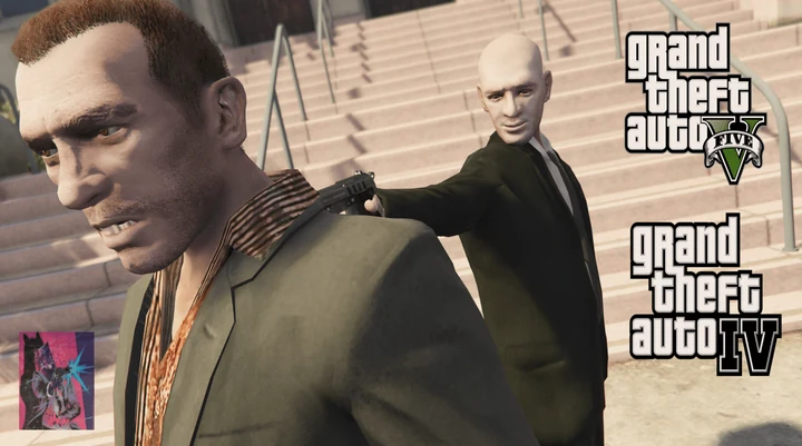 Наёмник Дмитрия из GTA IV [Add-On Ped]